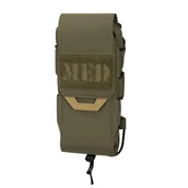 Apteczki i materiały opatrunkowe - Apteczka DIRECT ACTION POUCH VERTICAL MK II - Cordura - Ranger Green - One Size (PO-MDV2-CD5-RGR) - miniaturka - grafika 1