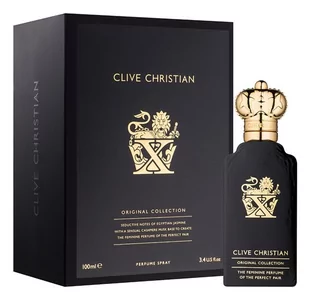 Clive Christian, X Original Collection, Woda perfumowana, 100ml - Wody i perfumy męskie - miniaturka - grafika 1