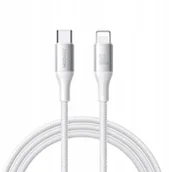 Kable USB - Kabel Joyroom S-A28 Flash Series 30W USB-C - Lightning 2m - biały - miniaturka - grafika 1