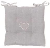 Poduszki ogrodowe - TODAY Pikowana poduszka na krzesło CONSTANCE, wiązana, 40 x 40 cm - miniaturka - grafika 1