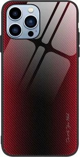 König Design Etui kompatybilne z Apple iPhone 14 Pro Plastikowe, miękkie etui na telefon komórkowy - Czerwone etui na telefon komórkowy - Etui i futerały do telefonów - miniaturka - grafika 1