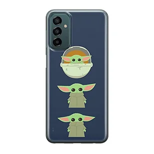 ERT GROUP etui na telefon Samsung M13 4G/M23 5G/F23, case oryginalny i oficjalnie licencjonowany przez Star Wars, wzór Baby Yoda 007, optymalnie dopasowane, plecki z TPU - Etui i futerały do telefonów - miniaturka - grafika 1