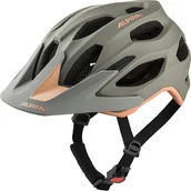 Kaski rowerowe - Alpina Unisex - Dorośli, CARAPAX 2.0 Kask rowerowy, moon-grey-peach matt, 52-57 cm - miniaturka - grafika 1