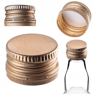 ZAKRĘTKI DO BUTELEK fi28 NAKRĘTKI NA BUTELKI ZAKRĘTKA 50 szt KAPSLE ZŁOTE - Domowy wyrób alkoholu ZAKRĘTKI DO BUTELEK fi28 NAKRĘTKI NA BUTELKI ZAKRĘTKA 50 szt KAPSLE ZŁOTE - Domowy wyrób alkoholu - miniaturka - grafika 1