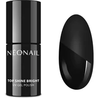 Lakiery hybrydowe - Neonail Lakier Hybrydowy TOP SHINE BRIGHT (bez przemywania) 7,2 ml 6354-7 - miniaturka - grafika 1