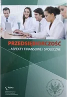 Finanse, księgowość, bankowość - Przedsiębiorczość Aspekty Finansowe i Społeczne - miniaturka - grafika 1