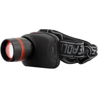 Latarki - Mocna Latarka Ltc Czołowa Zoom Regulowany Do 200M - miniaturka - grafika 1