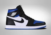 Koszykówka - Nike Air Jordan 1 Retro High Og Royal Toe - miniaturka - grafika 1