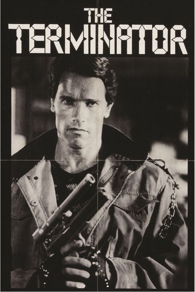 PUZZLE Terminator Arnold Schwarzenegger A3 252 el z Nadrukiem +IMIĘ Pudełko