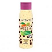 Balsamy i kremy do ciała - Perfecta Bubble Tea Balsam do ciała Intensywna regeneracja Pomarańcza, Oriental Wood + Zielona Herbata 400 ml 010214759 - miniaturka - grafika 1