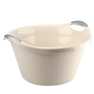 Inne artykuły do sprzątania - Miska 25 l beżowa - miniaturka - grafika 1