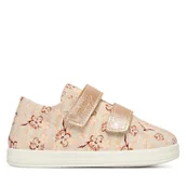 Buty dla dziewczynek - Półbuty Primigi 1355077 S Beżowy - miniaturka - grafika 1