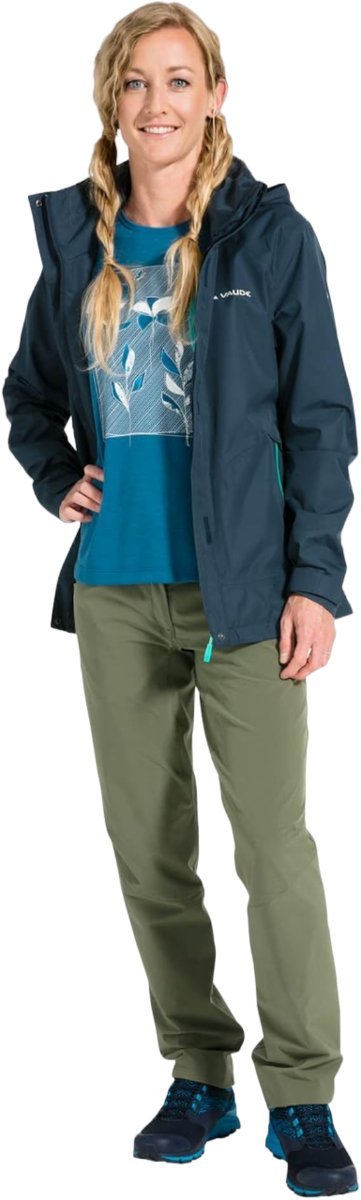 Kurtka damska Vaude Wo Elope wiatrówka techniczna softshell-XXS