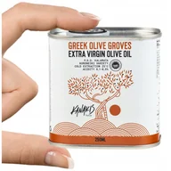 Zdrowa żywność - Oliwa z Oliwek Extra Virgin GRECKA TRADYCYJNA 250 ml - ŚWIEŻY ZBIÓR 2023/24 - miniaturka - grafika 1