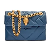 Torebki damskie - Kurt Geiger Skórzana torebka na ramię KENSINGTON - miniaturka - grafika 1