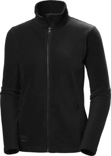Women's sweater HELLY HANSEN Manchester 2.0 Fleece JKT, black 2XL - Bluzy damskie - miniaturka - grafika 1