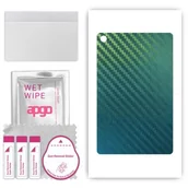 Akcesoria do tabletów i e-booków - folia naklejka skórka strukturalna na TYŁ do Huawei MatePad C5E WI-FI - Carbon Kameleon CAKA1 - apgo SKINS - miniaturka - grafika 1