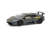 Samochody i pojazdy dla dzieci - LAMBORGHINI MURCIELAGO LP670-4SY 39501 1:43 grafitowy - miniaturka - grafika 1