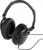 Słuchawki - Panasonic RP-HTF295E-K Czarne - miniaturka - grafika 1