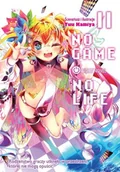 Komiksy dla młodzieży - No Game No Life Light Novel Tom 11 - miniaturka - grafika 1