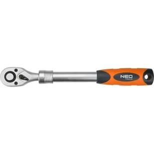 NEO-TOOLS Rękojeść z grzechotką 1/2 teleskopowa 08-515 - Klucze i nasadki - miniaturka - grafika 1