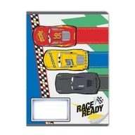 Zeszyty szkolne - Zeszyt szkolny A5 16 Kartek w kratkę Cars Zygzak McQueen Race Ready - miniaturka - grafika 1