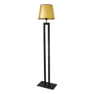 Lampy stojące - Loftowa lampa podłogowa do sypialni czarno złota VEGAS MIRROR - miniaturka - grafika 1