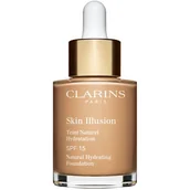 Podkłady do twarzy - Clarins 110 Honey Podkład 30 ml - miniaturka - grafika 1