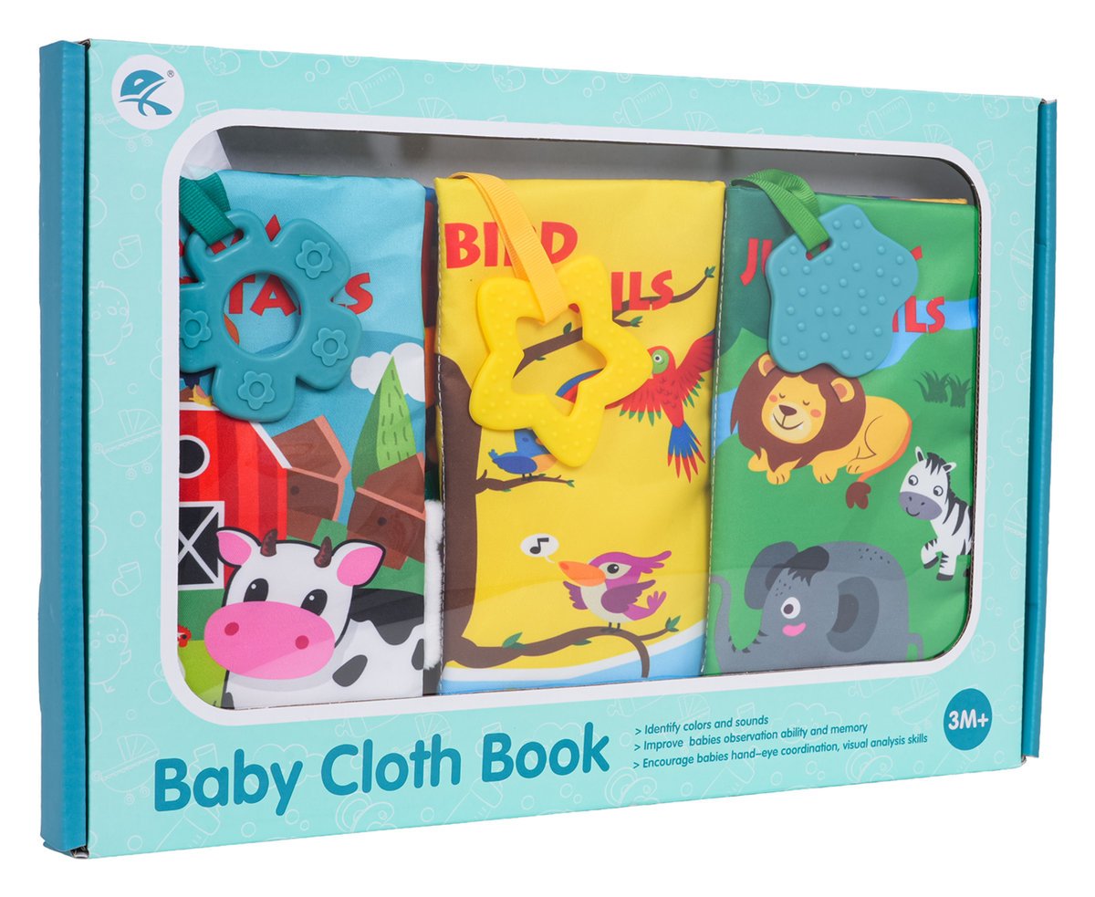 Misiowy dla Maluchów Zestaw Edukacyjnych Książeczek