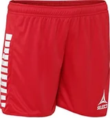 Spodenki damskie - Select Szorty damskie Argentina czerwony czerwono-biały S - miniaturka - grafika 1