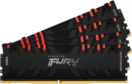 Pamięci RAM - Kingston Pamięć Fury Renegade RGB DDR4 128 GB 3200MHz CL16 KF432C16RBAK4/128 KF432C16RBAK4/128 - miniaturka - grafika 1