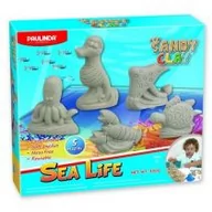 Masy plastyczne - Paulinda Sea Life, piasek kinetyczny - miniaturka - grafika 1