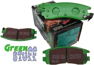 Klocki hamulcowe tylne EBC GreenStuff Saturn SC - Końcówki drążków kierowniczych - miniaturka - grafika 5