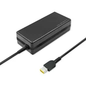 Zasilacze do laptopów - Qoltec Zasilacz Do Lenovo 135W 20V 6.75A Slim Tip+Pin +Kabel Zasilający - miniaturka - grafika 1