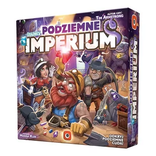 Portal Games, Gra planszowa Podziemne Imperium - Gry planszowe - miniaturka - grafika 1