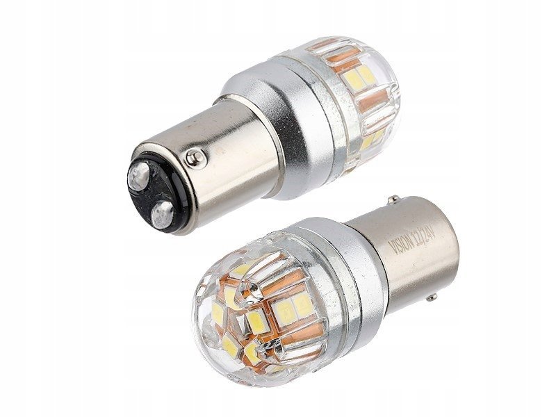 Żarówka P21/5W BAY15d 12/24V SMD OSRAM CANBUS