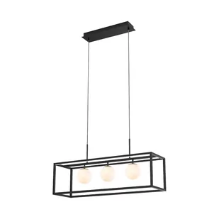 Industrialna lampa wisząca nad wyspę MD3115-3-3BT z serii PIRO  - Lampy sufitowe - miniaturka - grafika 1