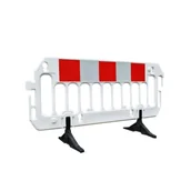 Pachołki i taśmy ostrzegawcze - Zapora budowlana EuroVision - miniaturka - grafika 1