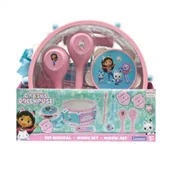Instrumenty muzyczne dla dzieci - Zestaw muzyczny Gabby`s Dollhouse Lexibook K360GDH - miniaturka - grafika 1