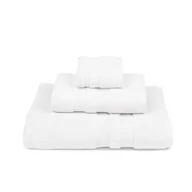 Ręczniki - Wysokiej jakości ręcznik frotte 650 gramów, M/Elegance 50x100cm Biały - miniaturka - grafika 1