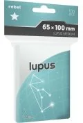 Akcesoria do gier planszowych - Koszulki na karty 65x100mm Lupus 100szt - miniaturka - grafika 1