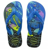 Klapki i japonki damskie - Havaianas Klapki Chłopięce Niebieskie 25-26 Sxx - miniaturka - grafika 1