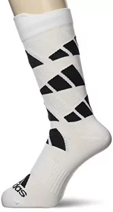 Adidas Skarpety unisex Aop Crew Socks biały biały/czarny S 25693 - Skarpetki damskie - miniaturka - grafika 1