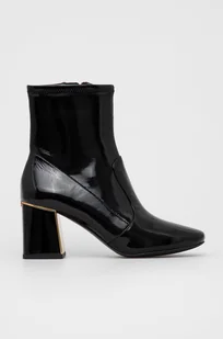 Tory Burch Tory Burch - Botki skórzane - Botki damskie - miniaturka - grafika 1