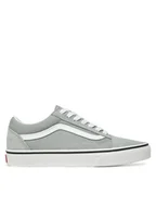 Trampki damskie - Vans Tenisówki Old Skool Szary - miniaturka - grafika 1
