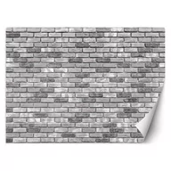 Fototapety - Fototapeta, Mur z szarej cegły (Rozmiar 250x175) - miniaturka - grafika 1