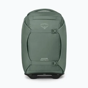 Walizka podróżna Osprey Shuttle 45 l koseret green - Torby sportowe - miniaturka - grafika 1