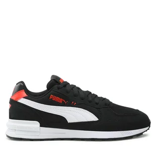 Sneakersy Puma Graviton Jr 381987 11 Czarny - Sneakersy damskie - miniaturka - grafika 1