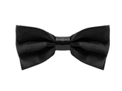 Dodatki do strojów karnawałowych - Mucha klasyczna czarna - 12 cm - 1 szt. - miniaturka - grafika 1