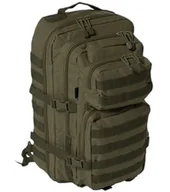Plecaki - Mil-Tec, Plecak sportowy, Assault, oliwkowy, 36L - miniaturka - grafika 1